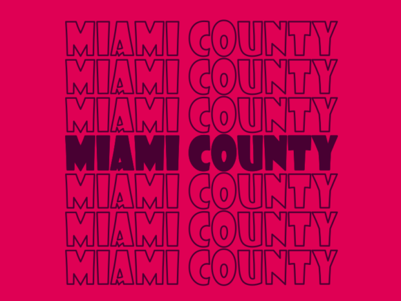 Miami County Svg Cut File for Local Branding