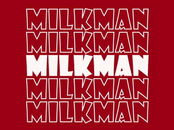 Milkman Svg Cut File Graphics for Print Templates