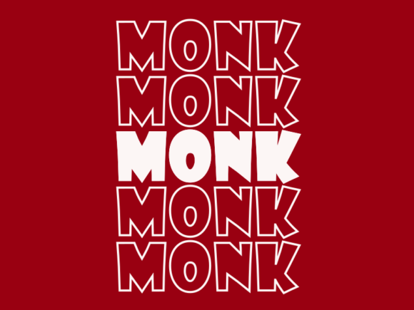 Monk Svg Cut File: A Graphic Asset for Modern Branding