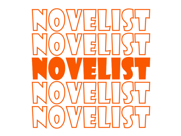 Novelist Svg Cut File: A Graphic for Modern Branding