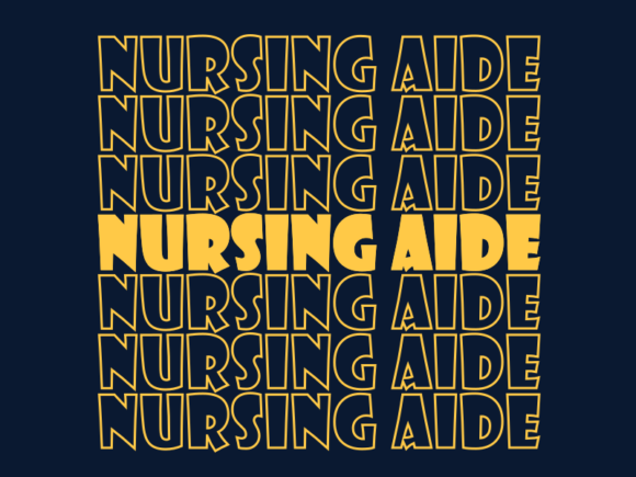 Nursing Aide Graphics for Print Templates
