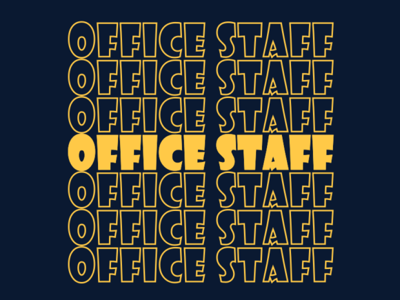 Office Staff Svg Cut File: A Graphic Asset for Modern Web Design