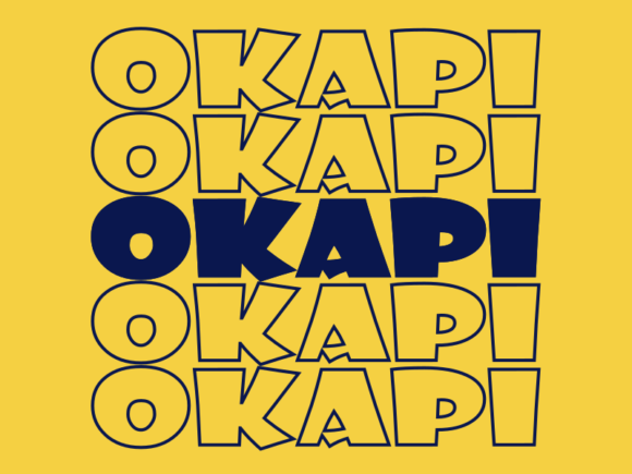 Okapi Svg Cut File Review