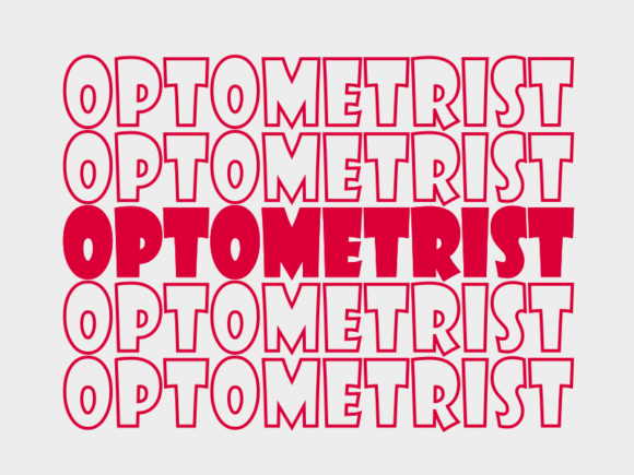 Optometrist Svg Cut File: A Graphic for Modern Branding