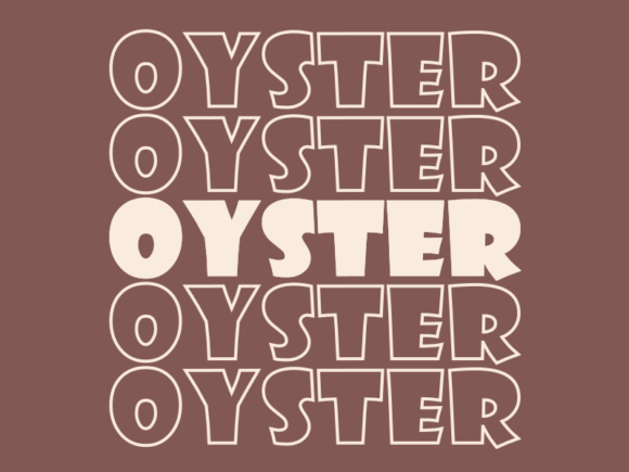 Oyster Svg Cut File for Modern Branding