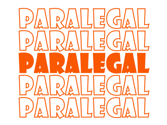 Paralegal Svg Cut File: A Graphic for Modern Print Templates