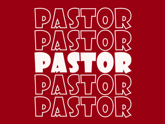 Pastor Svg Cut File for Local Branding