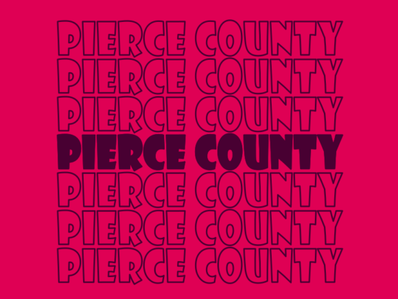 Pierce County Svg Cut File Graphics