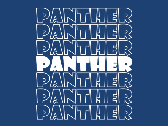 Powerful Panther Svg Cut File for Modern Branding