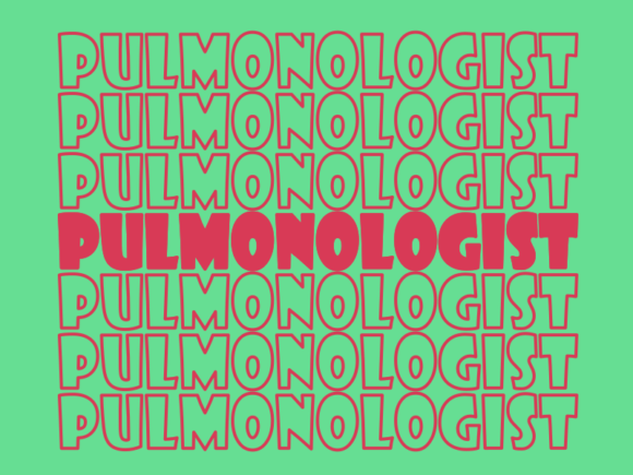 Pulmonologist Svg Cut File Graphics for Print Templates
