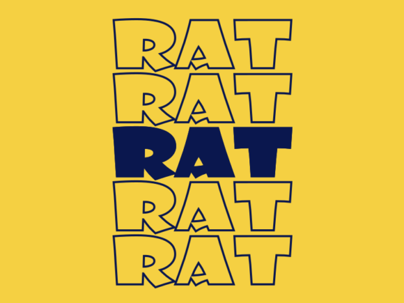 Rat Svg Cut File for Modern Branding