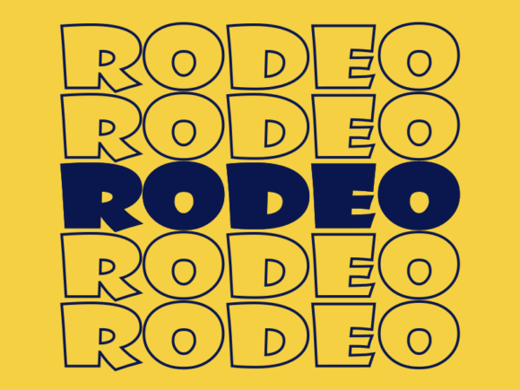 Rodeo Svg Cut File Graphics for Print Templates