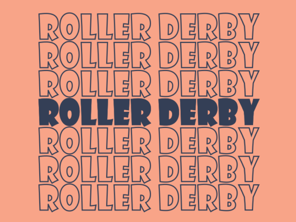 Roller Derby Svg Cut File: A Bold Graphic for Modern Content
