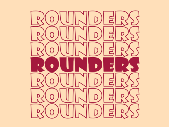 Rounders Svg Cut File: A Graphic for Modern Branding
