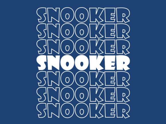 Snooker SVG Cut File: Graphics for Print Templates