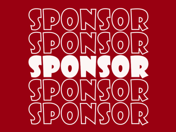 Sponsor SVG Cut File: Graphics for Print Templates