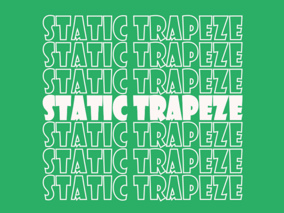 Static Trapeze SVG Cut File: Graphics for Print Templates