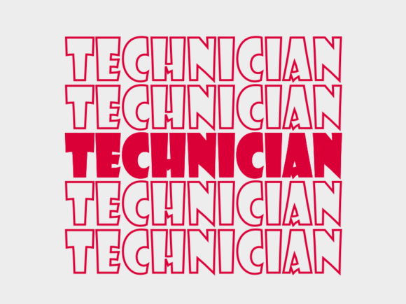 Technician SVG Cut File: Graphics & Print Templates