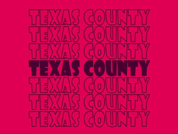 Texas County SVG Cut File: Graphics & Print Templates
